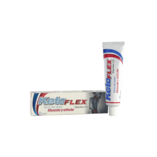 KETOFLEX 2.5% GEL 50GR (KETOPROFENO)