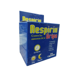 RESPIRIN GRIPA X100 CAP ACETAMINOFEN CAFEINA FENILEFRINA CETIRIZINA