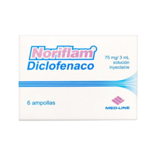 NORIFLAM 75MG/3ML 6 AMP JASER DICLOFENACO (Z)