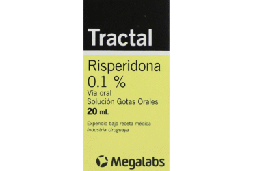 TRACTAL GOTAS 20 ML RISPERIDONA