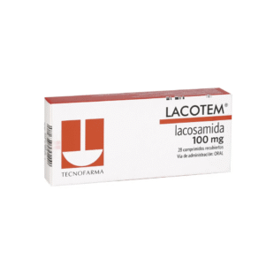 LACOTEM (LACOSAMIDA) 100 MG 28 COMPRIM.(P)153636(SC)