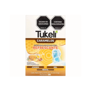 TUKELI CARAMELO DISPLAY 25 SBS(SF)