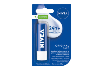 PROT.LABIAL NIVEA ORIGINAL CARE 4.8 GR