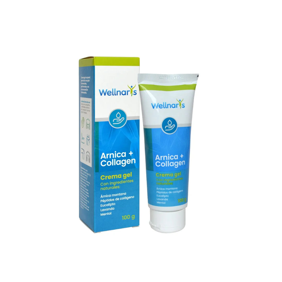 CREMA GEL ARNICA+COLAGENO WELLNARIS 100