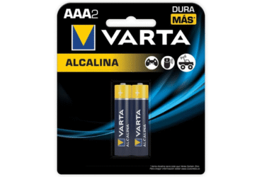 PILAS ALCALINA AAA
