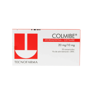 COLMIBE 20/10 MG 30 COMPR.(A)(3%+)(PAE)