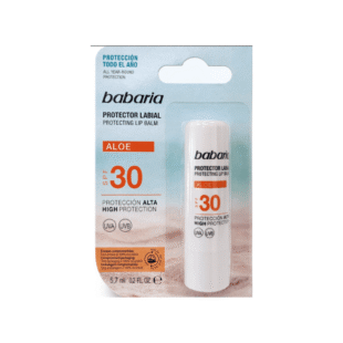 PROT. LABIAL BABARIA ALOE SPF30 5.7 ML