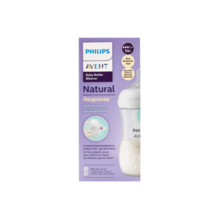 BIBERON NATU.AIRFREE AVENT DECO.9OZ.260M