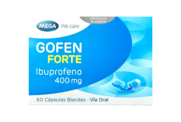 GOFEN FORTE 400MG 60 CAP BLANDAS