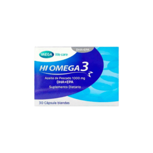 HI OMEGA 3 30 CAPS BLANDAS