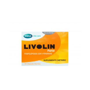 LIVOLIN FORTE (FOSFOLIPIDOS CON VITAMINAS) X 30 CAPSULAS
