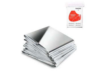 MANTA TERMICA ECONOMICA EMERGENCY BLANKET 140X210CM