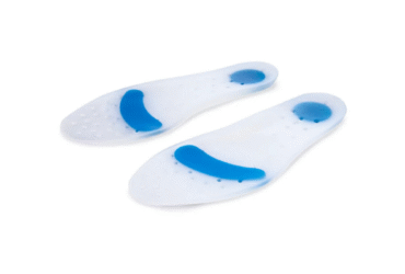 PLANTILLA EN SILICONA PUNTO AZUL TALLA  XL