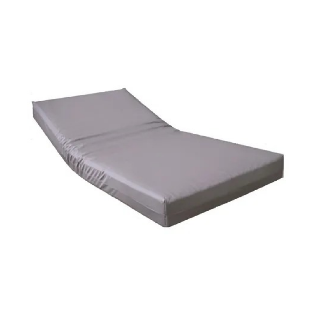 PROTECTOR COLCHON CROSS GRIS CIERRE 85X 1.90 X14