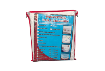 PROTECTOR COLCHON SINTET CIERRE 2X2 X25 +2