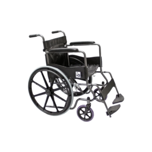 SILLA DE RUEDAS DESARMABLE APOYABRAZOS ABATIBLES