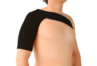 SOPORTE ELASTICO HOMBRO TALLA XL NEGRA