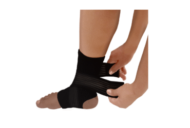 SOPORTE TOBILLO CON BANDA M