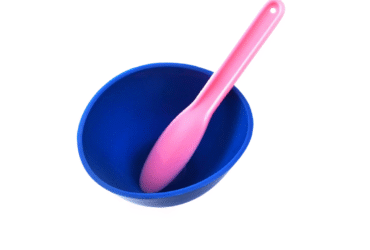 TAZA PEQUEÑA MAS ESPATULA