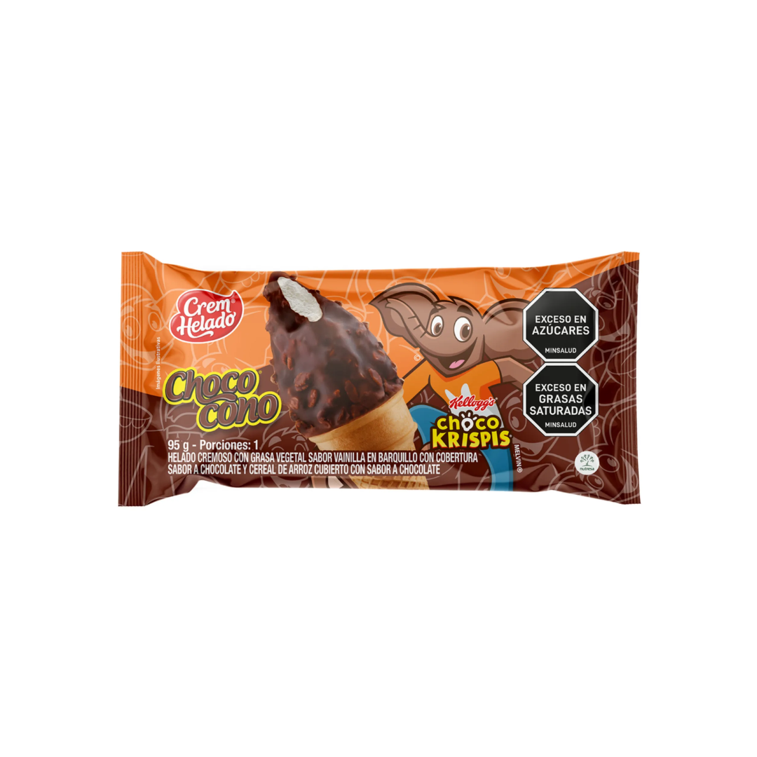 CONO CHOCOCONO CHOCOKRISPIS
