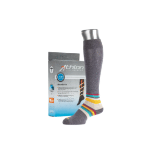 MEDIA CALCETIN ATHLON CP 15-20 TALLA (9-11) CMO203 GRIS CARBON