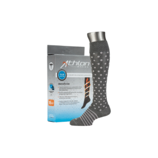 MEDIA CALCETIN ATHLON CP 15-20 TALLA (8-10) CMO211 GRIS