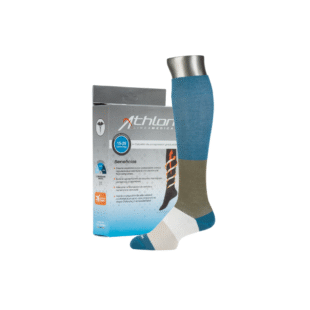 MEDIA CALCETIN ATHLON CP 15-20 TALLA (10-12) CMO210 AZUL. BLOQ