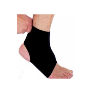 TOBILLERA NEGRA TALLA S
