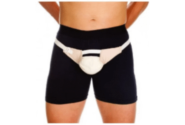 SUSPENSORIO ESCROTAL BLANCO  TALLA S