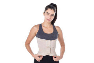 FAJA LUMBOSACRA TIPO CAMP TALLA L TCMED NEGRO