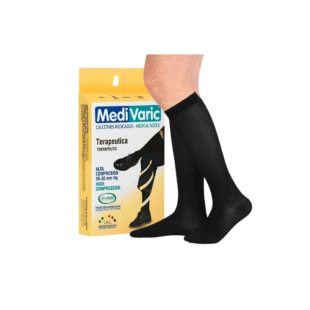CALCETIN MEDIVARIC 20-30 NEGRO T S