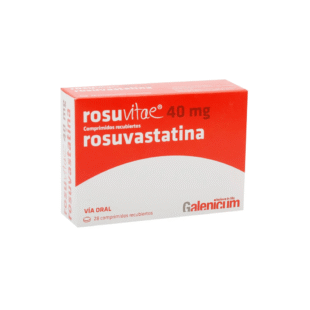 ROSUVITAE 40mg 28 COMPRIMIDOS ROSUVASTATINA GALENICUM