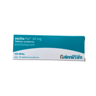 Escitavitae Escitalopram 20mg tabletas GALENICUM