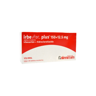 IRBEVITAE PLUS 150MG 12.5 28 COMP IRBESARTAN HCTZ GALENICUM