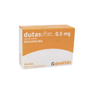 DUTASVITAE 0.5MG 30 CAPSULAS  DUTASTERIDE GALENICUM