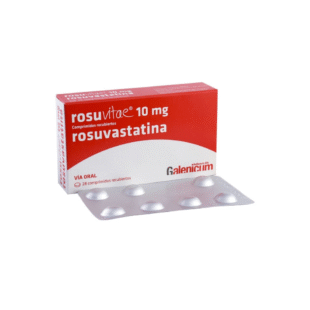 ROSUVITAE 10MG 28 COMPRIMIDOS ROSUVASTATINA GALENICUM