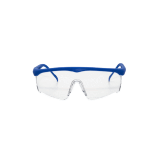 GAFAS DE SEGURIDAD AJUSTABLE AZUL CLARO  GMD-GS-15