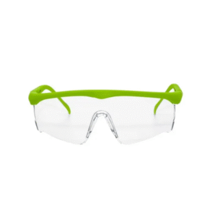 GAFAS DE SEGURIDAD AJUSTABLE VERDE MENTA