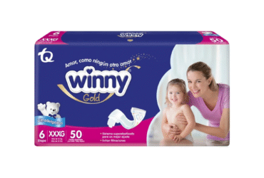 PAÑAL WINNY GOLD ETAPA 6X 50