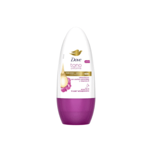 DTE DOVE ROLL TONO UNIF ORQUIDEAS 50ML M