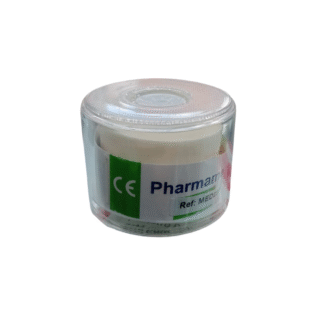 MICROPORO HIPOALERGENICO 1X10YDS BLANCO CAPSULA PHARMAMED