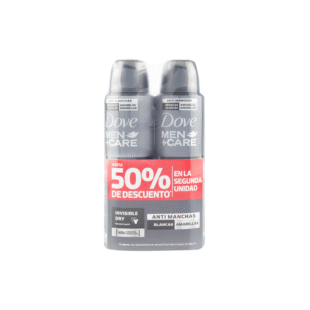 2DTE.DOVE SP.MEN CAR.87GR.50%DTO.SEG. UD