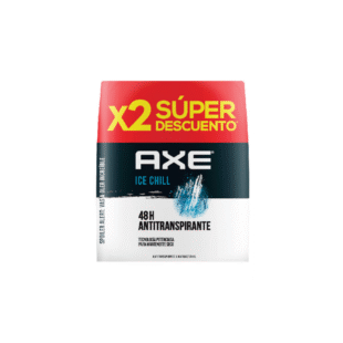 2 DTE AXE SECO SPRAY ICE CHILL 152 ML