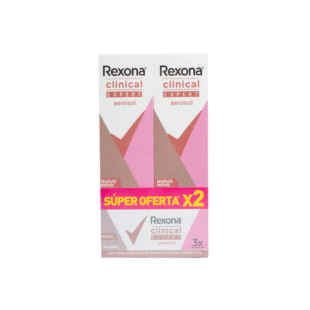 2 DTE REXONA AER CLIN CLASS EXPER 91GR M