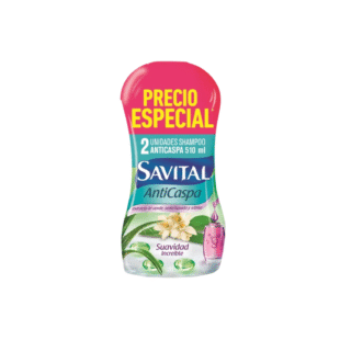 2 CHA.SAVITAL ANTICASPA 510 ML