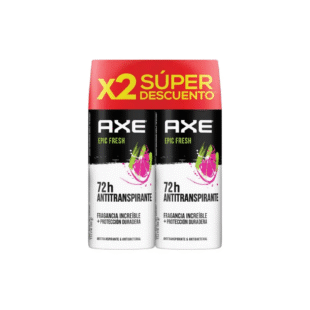 2 DTE AXE SPRAY EPIC FRESH ANTITRA.152ML