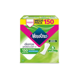 PROT.NOSOTRAS DIARIOS 150 UDS