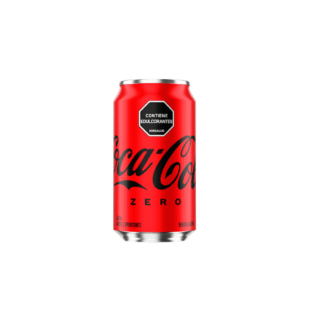 GASEOSA COCACOLA ZERO 330 ML LATA