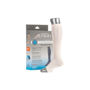 MEDIA CALCETIN ATHLON CP 20-30 TALLA (8-10) CMO300 MARFIL
