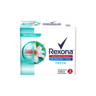 3 JAB.REXONA ANTIBACTERIAL FRESH 110 G